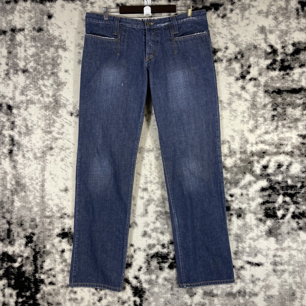 Dolce & Gabbana Jeans Mens Size 38‎ (52) Button Fly Straight Italy Designer